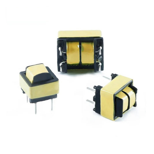 5Pcs EE8.3 EE10 EE12 Inductor 10MH 20MH 30MH 40MH 100MH Common Mode Inductor Power Filter Inductor Coil Transformer LED DIY