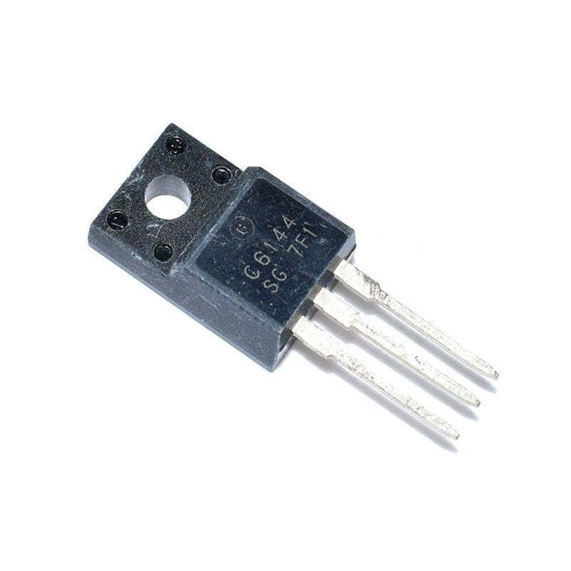 1/3Pair New A2222 C6144 2SA2222 2SC6144 TO-220F Silicon PNP Power Transistor