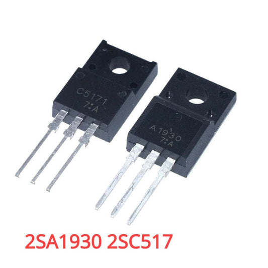 Original Transistor 2SA1837 2SC4793 2SA1930 2SC5171 230V 1A TO220F