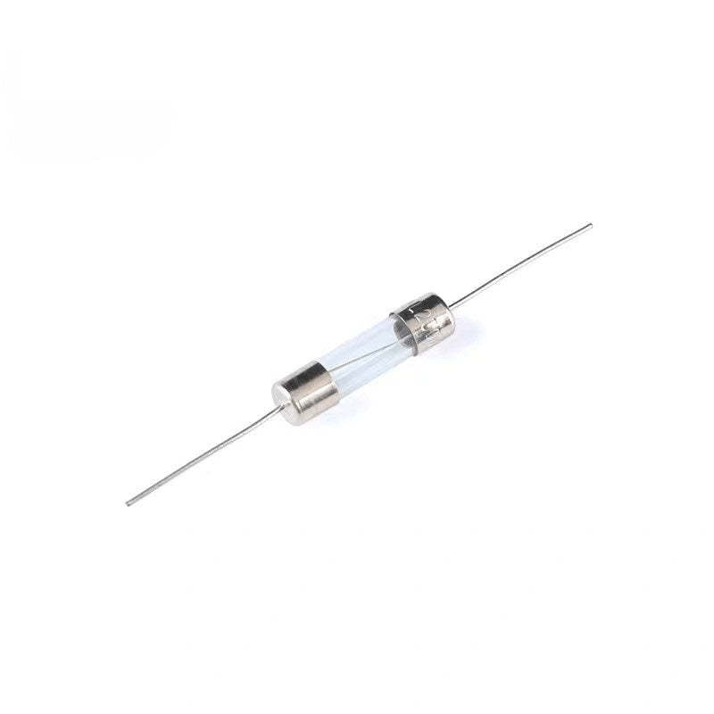 10Pcs 5*20mm Axial Glass Fuse Fast Blow 250V with Lead Wire 5*20 F 0.5A/1A/2A/3A/3.15A/4A/5A/6.3A/8A/10A/12A/15A The Fuse Tube