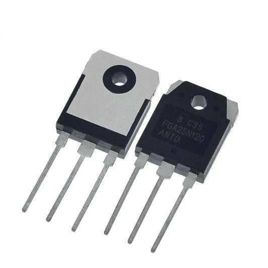 5Pcs FGA25N120ANTD FGA25N120 TO-3P Power Transistor IGBT