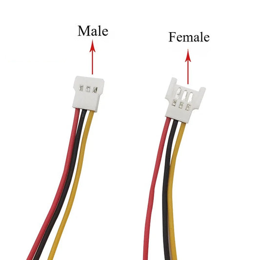 MX2.0 Wire Cable 2/3/4Pin Pitch 2.0mm Male Female Connector Wire Terminal Connection wire 15CM Electronic Wire