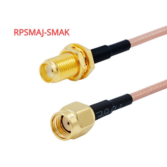 RG316 Cable SMA to SMA Connector RF Coaxial Jumper Pigtail Cable 10cm For Radio Wifi 4G Antenna