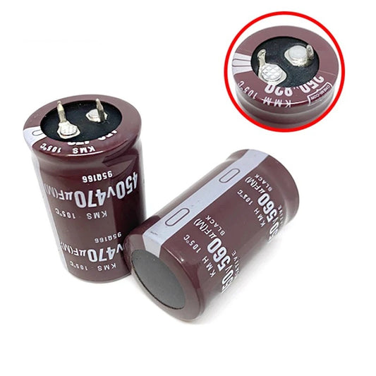 Aluminum Electrolytic Capacitors 400V 450V 500V 220uF 270uF 330uF 390uF for Electric Welding Equipment