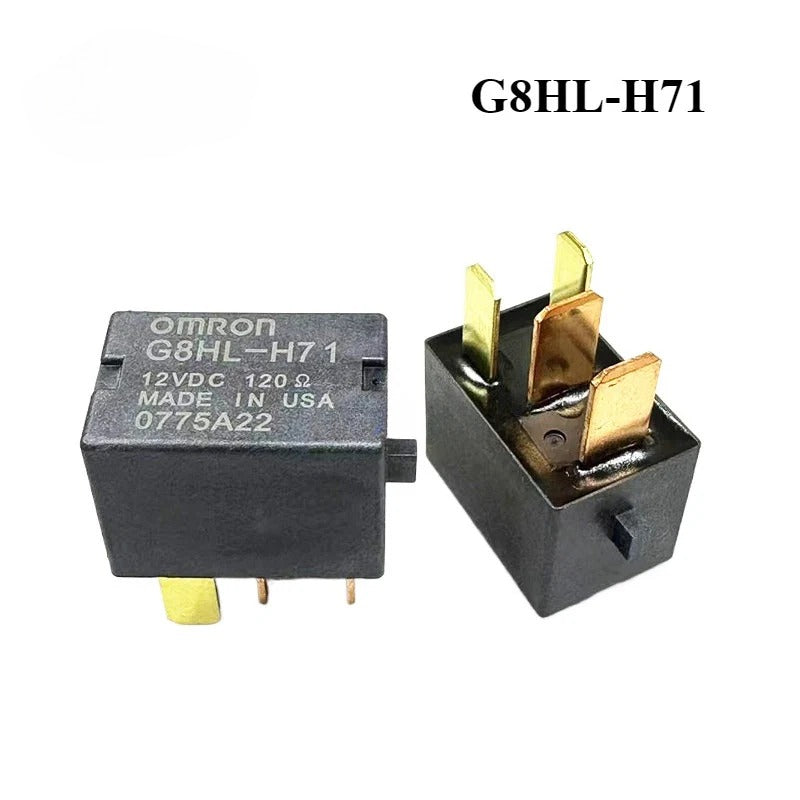 G8HL‑H71 AC Compressor Power Relay Assembly, Aftermarket Replacement Part, Compatible with Honda CR‑V, Civic, Acura MDX