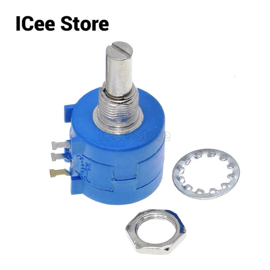 3590S Potentiometer Precision Potentiometer Adjustable Resistor 3590S-2-101 501 102 202 502 103 203 503 104L 1K 2K 5K 10K 20K 50K 100K Ohm