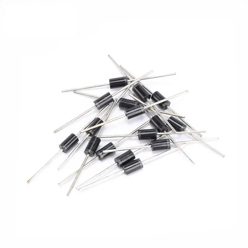 100pcs HER203 HER204 HER205 HER207 HER208 2A 1000V DO-15 Ultrafast Recovery Diodes