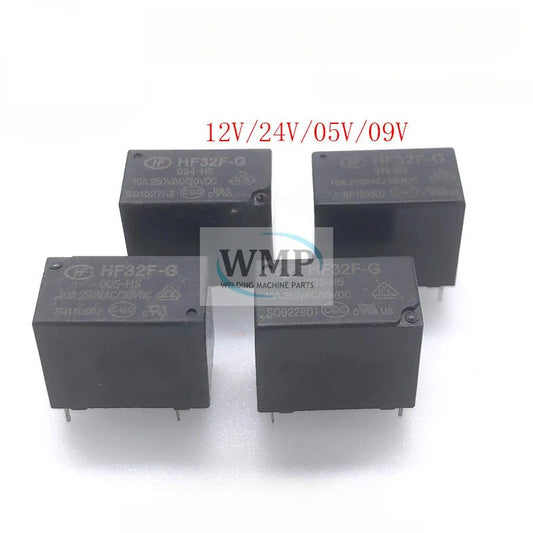 Original Relay HF32F-G HS 5V 9V 12V 24V 10A New
