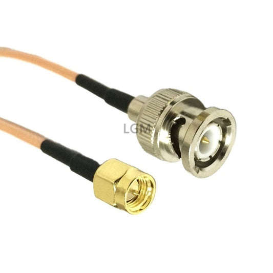 RG316 Wire BNC To SMA Connector Male Female Nut To BNC Plug Jack Pigtail Cabel Adapter RG316 Cable