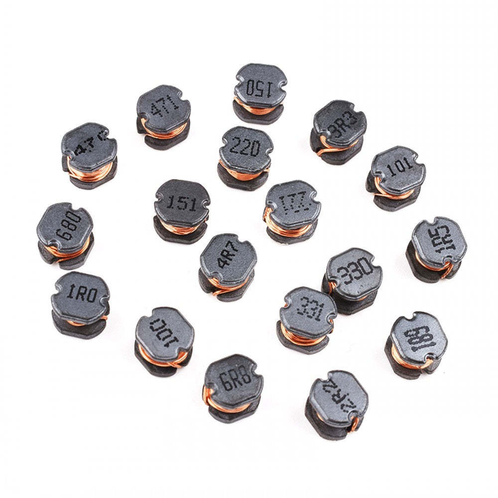 10Pcs CD43 CD54 SMD Inductor High Power Inductance1UH 1.5UH 2.2UH 4.7UH 6.8UH 10UH 15UH 22UH 33UH 47UH