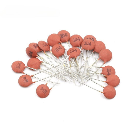 100pcs Ceramic Capacitor Set Assorted Kit 50V 5pF-0.22uF