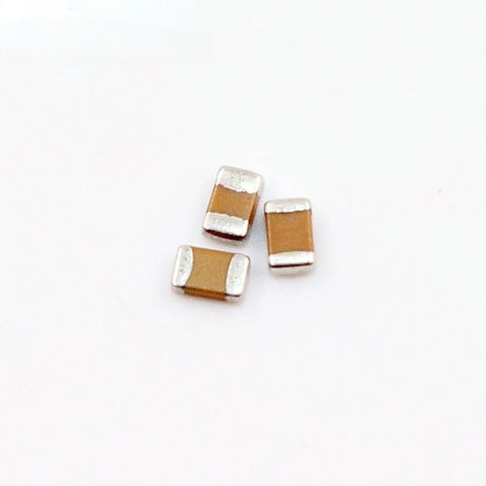 100Pcs 0805 SMD Capacitor 10PF-47UF