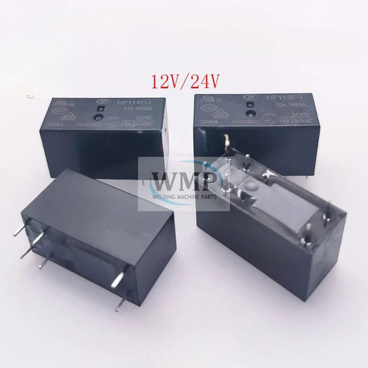 Original Relay JQX-HF115F-I 12VDC 16A 115F New