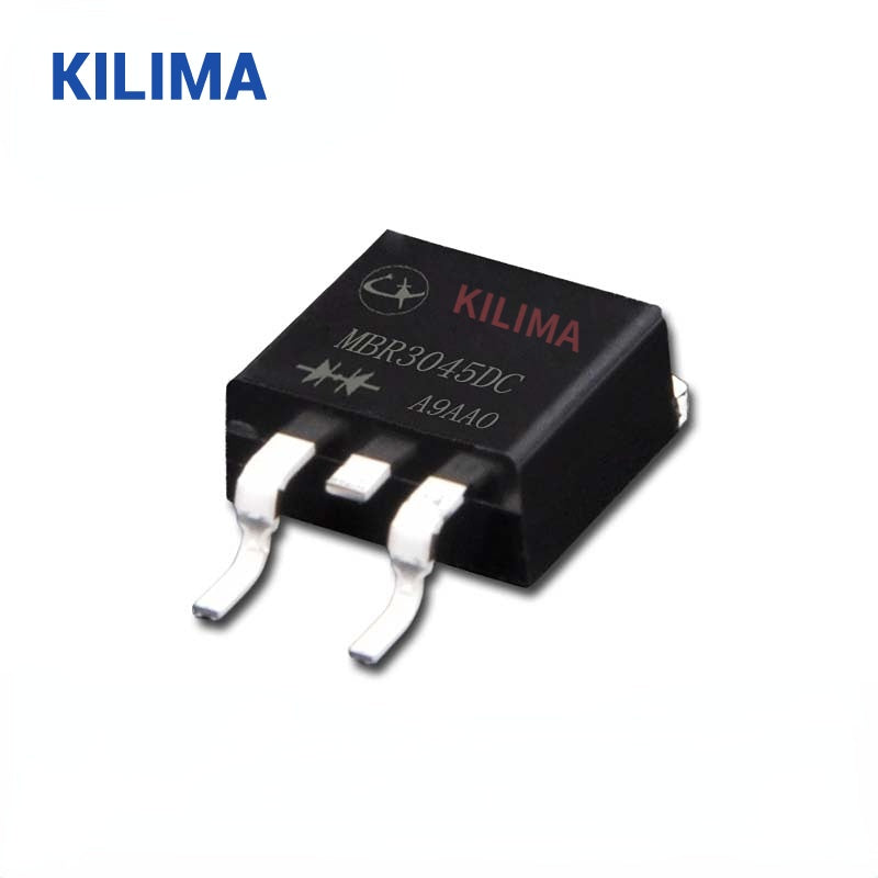 5PCS Original Diode Bridge Rectifier MBR2045CT MBR2045 TO-220 SMD TO-252