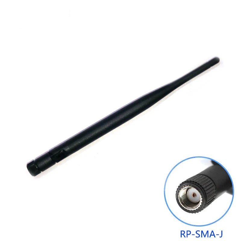 2.4GHz 6dBi Omni WIFI Antenna 2.4G Antenna Aerial RP-SMA-J Bluetooty Male Female Wireless Router Connector