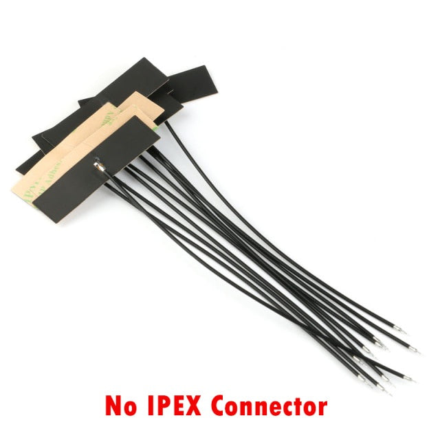 5Pcs WIFI Internal Antenna 5dBi IPX IPEX Connector FPC Omni Antenna IEEE 802.11 B/g/n WLAN System 2.4Ghz