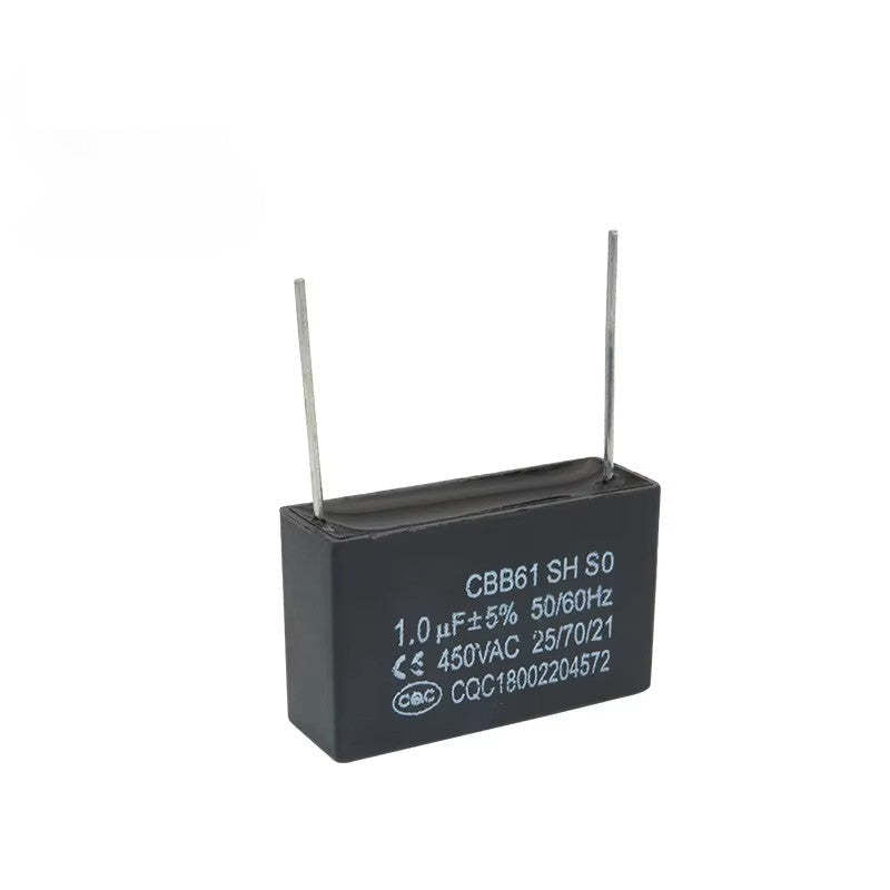 CBB61 start capacitor 450V 1UF-12UF 1.5UF 2.5UF 3UF 4.5UF 6UF 8UF 10UF Air Conditioning and Fan Starting Capacitor