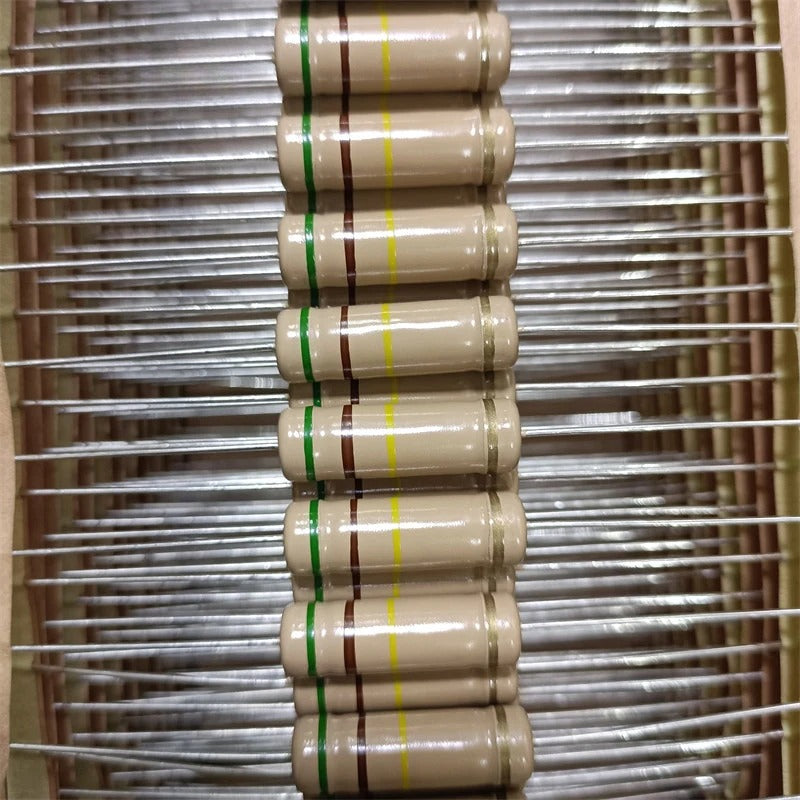 5W Carbon Film Resistor 150K 330K 470K 510K High power resistor For electric welding machine Arc initiation plate Welding Machine Accessories