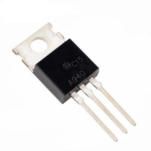 5Pcs 2SC2073 2SA940 A940 C2073 1.5A 150V Power Triode TO-220 KSC2073 KSA940 Original Transistor