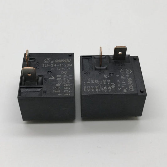 SANYOU Relay SLI-SH-112DM SLI-S-112DMK 4Pin 12V30A Relay Original for Water Heater