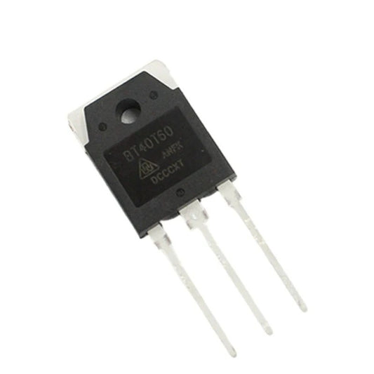 5Pcs Original BT40T60 TO-3P IGBT Transistor 600V 40A High-Power Switching Module for Inverters, Motor Drives & Industrial SMPS
