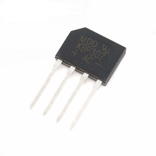 5Pcs Diode Bridge Rectifier KBP206 KBP210 KBP307 KBP310 600V 700V 1000V