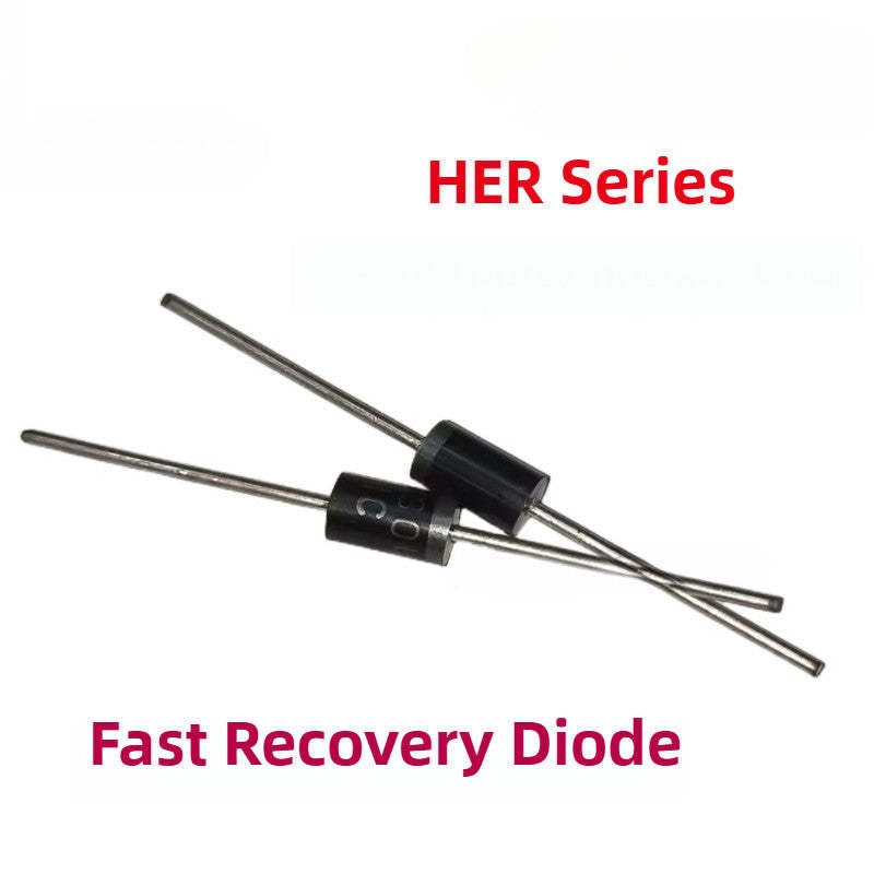 20Pcs Original HER302 HER303 HER304 HER305 HER307 HER308 Fast Recovery Diode