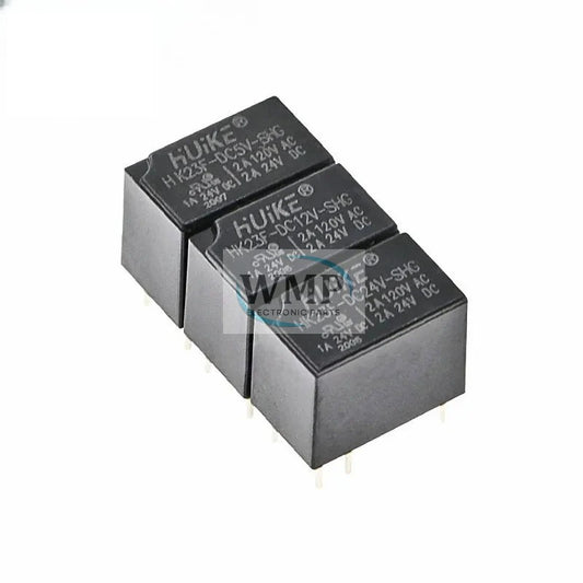 Original HUI KE Relay 6Pin HK23F SHG HK23F-DC5V-SHG HK23F-DC12V-SHG HK23F-DC24V-SHG New