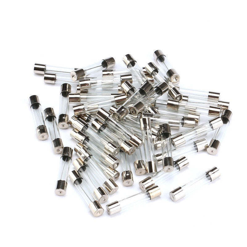 Fast Blow Insurance Tube 5*20MM GLASS Quick Blow FUSE 5*20 6*30 250V 0.5A 1A 2A 3A 4A 5A 6A 7A 8A 10A 15A 20A