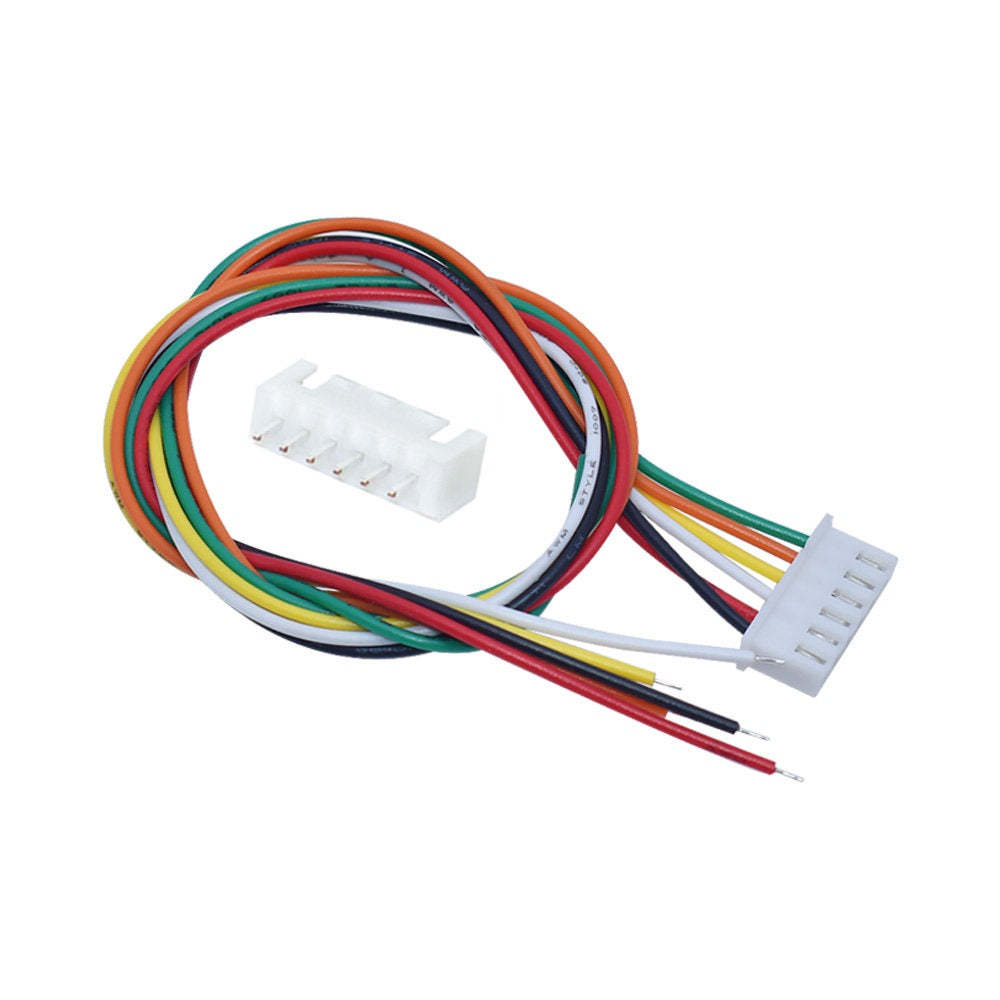 5Set JST XH2.54 XH 2.54mm Wire Cable Connector 2/3/4/5/6 Pin Pitch Male Female Plug Socket 20cm Wire Length 26AWG