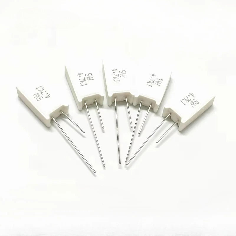 RX27 vertical cement resistor 5W 10W 20W 1R-1K Ohm cement resistor