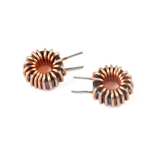 65125 Inductor Toroid Core Inductors Winding Magnetic Ring Inductance 10uH 22uH 33uH 47uH 56uH 68uH 100uH 220uH 330uH Toroidal Coil