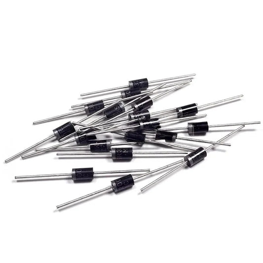 50pcs SR3200 SB3200 HBR3200 Schottky Diode 200V 3A Rectifier Diode Through-Hole Package
