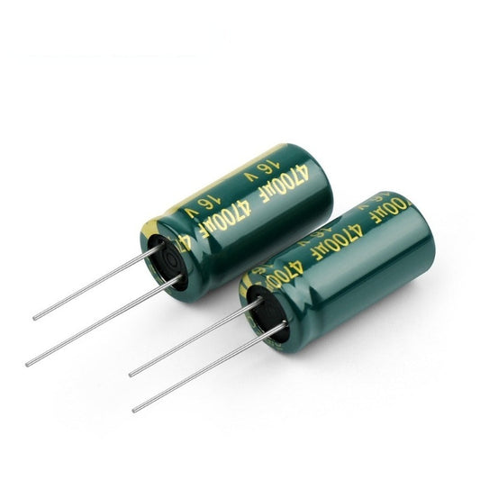 Aluminum Electrolytic Capacitor 16V High Frequency Low ESR 16V 100UF 220UF 470UF 680UF 1000UF 1500UF 2200UF 3300UF 4700UF