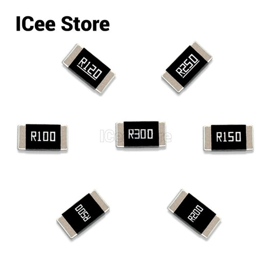 10Pcs 2512 Alloy Resistors 2W 1% SMD Resistor R001 R002 R003 R004 R008 R009 R010 R012 R015 2512 R020 R025 R060 R070 R100 R120 R150 R300 R500 SMD