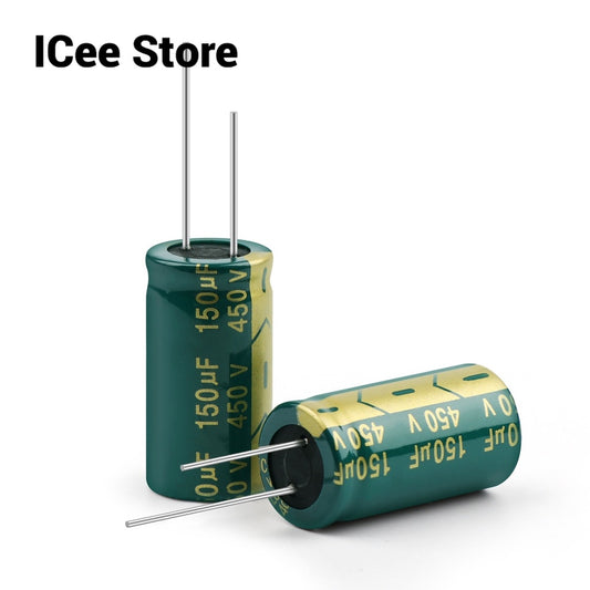 Aluminum Electrolytic Capacitor 450V High Frequency Low ESR 450V 4.7UF 6.8UF 22UF 33UF 47UF 68UF 100UF