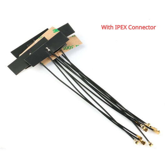 5Pcs WIFI Internal Antenna 5dBi IPX IPEX Connector FPC Omni Antenna IEEE 802.11 B/g/n WLAN System 2.4Ghz