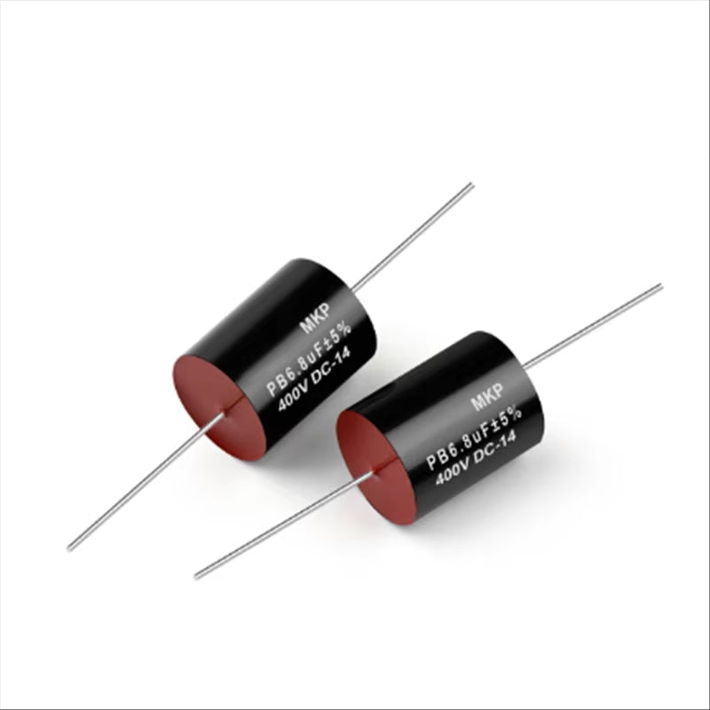 MKP Series Audiophile Frequency-Divided Audio Capacitor 400V 10uF-47uF SCR Polypropylene Non-Polarity Speaker Audio Capacitor