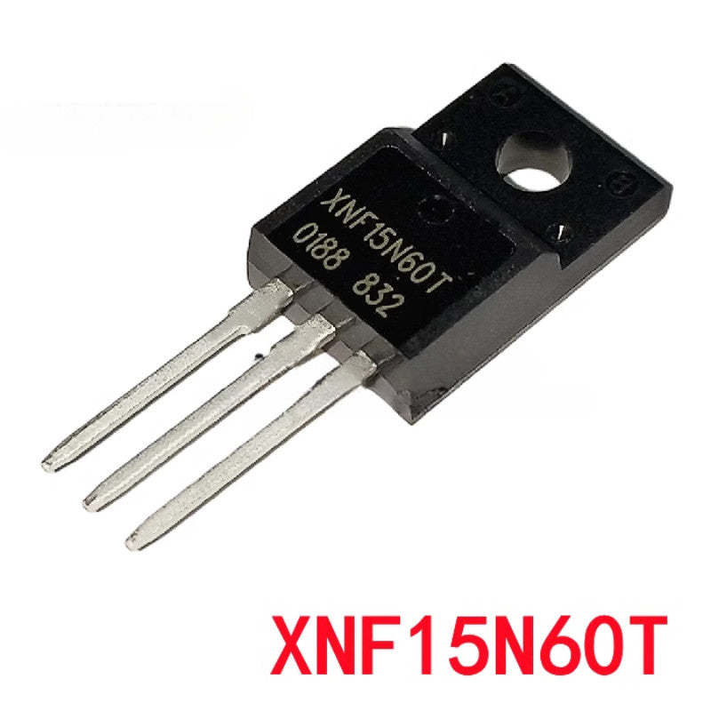 XNF15N60T IGBT Transistor 15N60T 15N60 TO-220F 15A 600V for Motor Drives, UPS & Solar Inverters