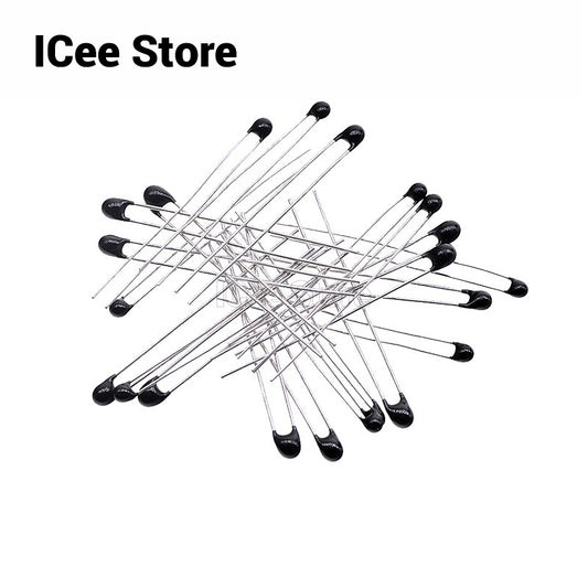 10Pcs NTC Thermistor Thermal Resistor 3950 MF52 1% NTC-MF52AT 1K 2K 3K 4.7K 5K 10K 20K 47K 50K 100K 5% 3950B 1/2/3/4.7/K Ohm R
