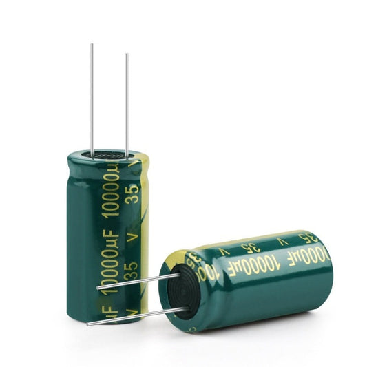 Aluminum Electrolytic Capacitor 35V High Frequency Low ESR 35V 47UF 100UF 220UF 330UF 470UF 380UF 1000UF 2200UF 3300UF 4700UF