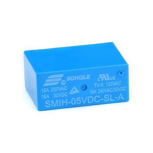 SMIH Relay SMIH-05VDC-SL-A SMIH-12VDC-SL-C 5/12/24VDC 6Pin/8Pin Relay 16A Normally Open Relay