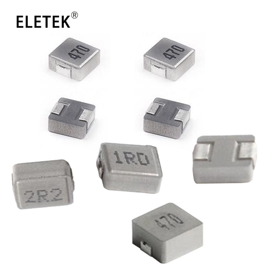 10Pcs SMD Power Inductors 0520 5*5*2 1UH 2.2UH 3.3UH 4.7UH 6.8UH 10UH 1R0 2R2 3R3 4R7 6R8 100