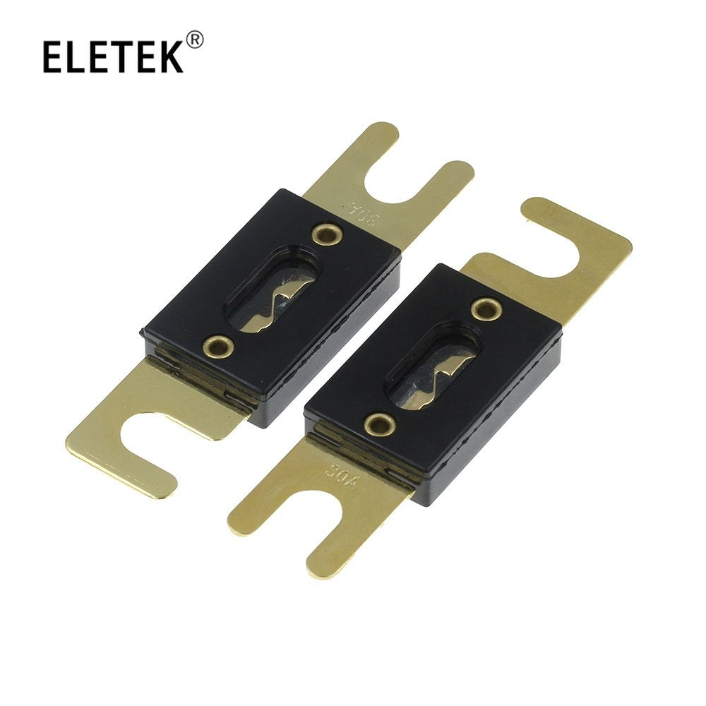 ANL Fuse 30A 50A 80A 100A 400A AMP ANS Fuse Holder Bolt-on Fuse Automotive Fuse Holders Fusible Link