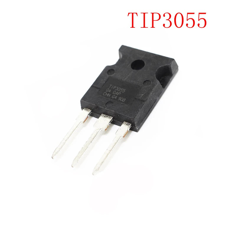 10PCS TIP2955 TIP3055 TO-247 2955 3055 TO-3P TO247 15A100V New Quality Darlington Power Transistor