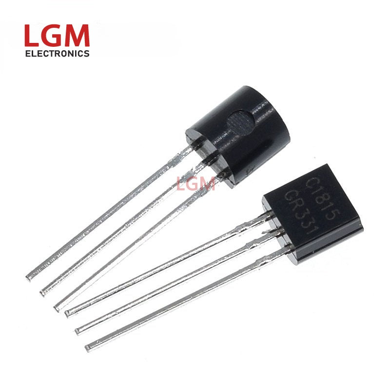 100Pcs/50Pcs TO-92 NPN 2SC1815 C1815 Transistor
