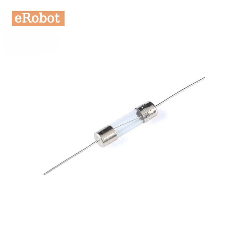 10Pcs 5*20mm Axial Glass Fuse Fast Blow 250V with Lead Wire 5*20 F 0.5A/1A/2A/3A/3.15A/4A/5A/6.3A/8A/10A/12A/15A The Fuse Tube