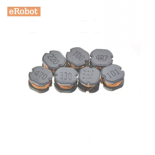 10Pcs CD43 CD54 SMD Inductor High Power Inductance1UH 1.5UH 2.2UH 4.7UH 6.8UH 10UH 15UH 22UH 33UH 47UH