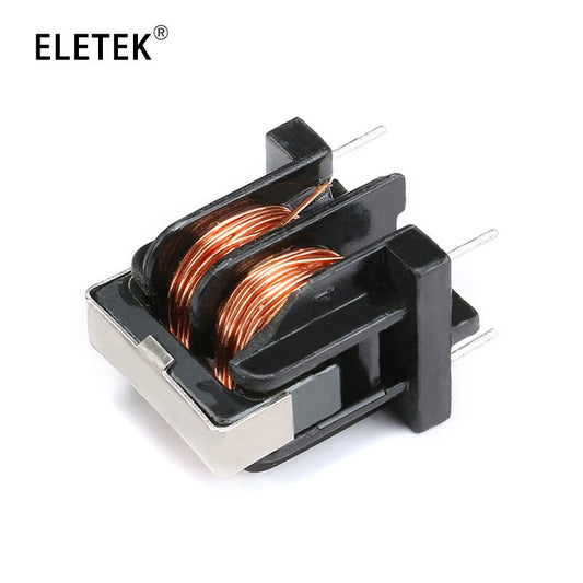 5Pcs UU9.8 UF9.8 Common Mode Choke Inductor 10mH 20mH 30mH 40mH 50mH for Filter Inductance Pitch 7*8mm Copper Wire Common Inductor