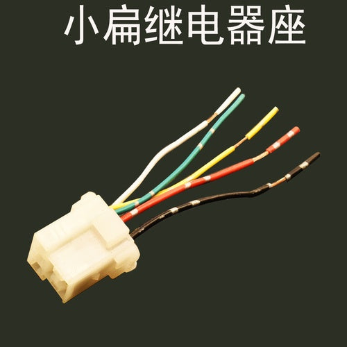 DC 12V / 24V 40A 100A 5Pin Waterproof Automotive Relay SPDT Car Control Switch Device Car High Capacity Relay